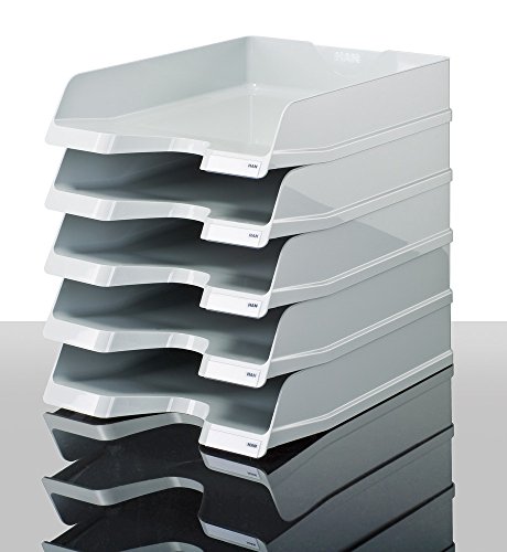 Rangement bureau plastique HAN Viva pour libérer de l'espace de travail