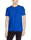 Modern Culture Men's Core Slub Henley Shirt