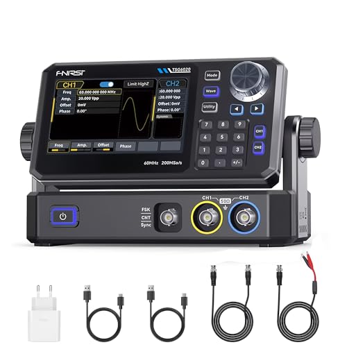 Générateur de signaux TSG3020 2CH 30Mhz avec double canal pour laboratoires