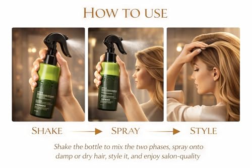 Ostwint Professional Spray Acondicionador Leave-In 400ml miniatura 7