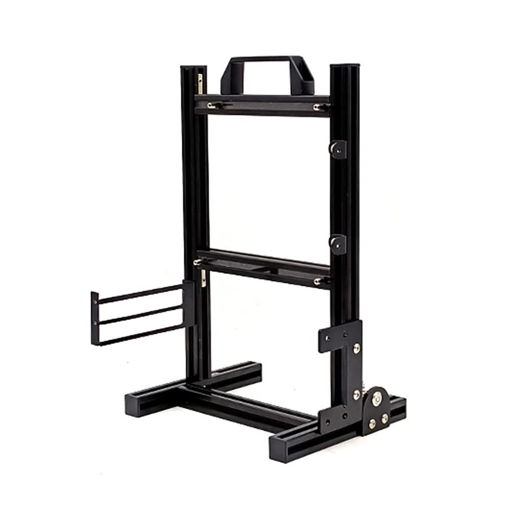 DIY Computer Chassis Bracket Open Motherboard Case Rack ITX Vertical Horizontal PC Game Chassis Rack Water-Cooled PC Test Bench Creative Overclocking