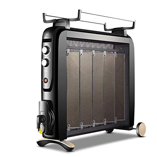 Elektroheizung, Energieeinsparung im Haushalt, Elektrogrill, Feuerofen, Heizung, 25 Quadratmeter, Vier-Gang-Einstellung, leise Geschwindigkeit,