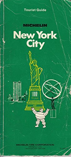 Michelin Green Guide: New York City, 1980 206015510X Book Cover