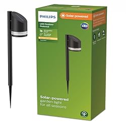 Philips Lighting Vynce Outdoor Solar wall Light, Round, 1…