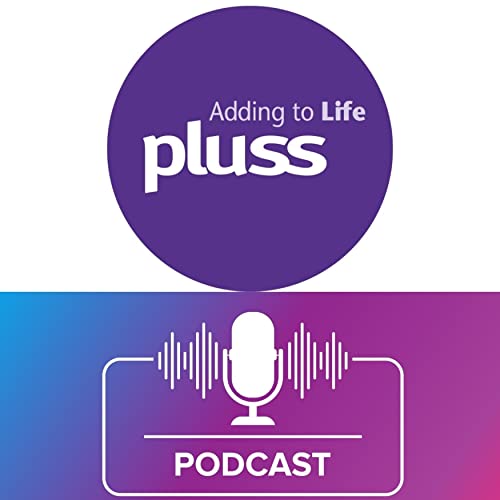 Pluss Chat Podcast Por www.pluss.org.uk arte de portada