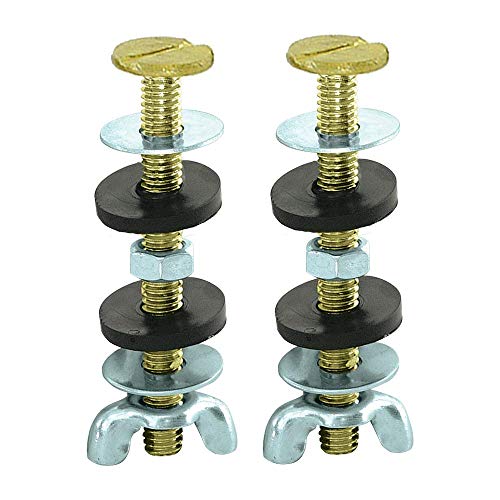 The 30 Best Toilet Floor Bolts & Washer Sets of 2024 [Verified