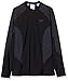 Produktbild Speedo Damen Langärmliges Rash Top Boomstar Allover, Schwarz/Oxid Grey, M, 812308