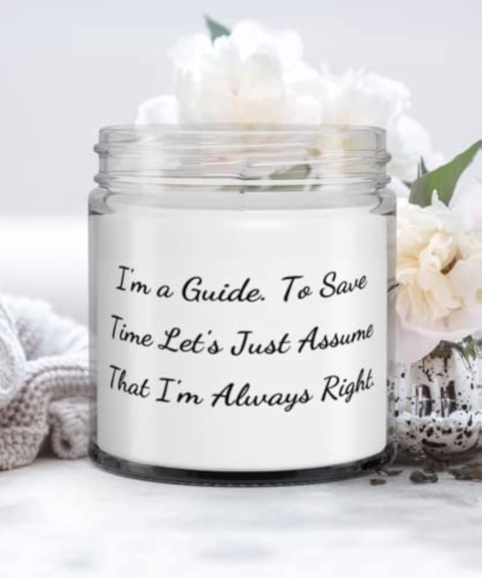 Perfect Guide Candle Gift