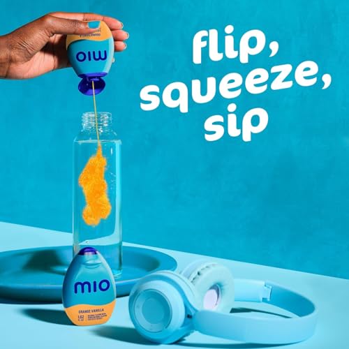 Image of Mio Liquid Water Enhancer 1.62 Fl Oz,Orange Vanilla + Orange Tangerine (Variety Pack)