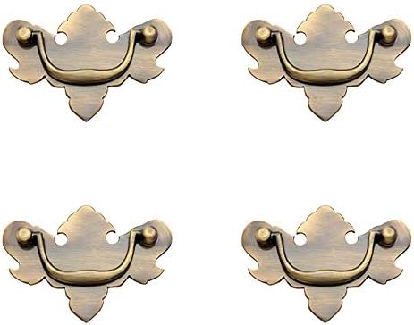 Adonai Hardware Dodai Brass Drop Pull (Supplied as 4 Pieces per Pack)