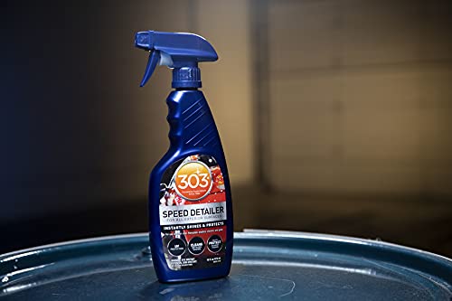 303 Products 30216CSR Speed Detailer - For All Exterior Automotive Surfaces - Instantly Shines And Protects Paint - Cleans Between Washes - Uv Protection thumb #7