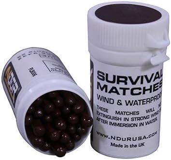 Proforce Equipment Survival Matches (2 Pack)