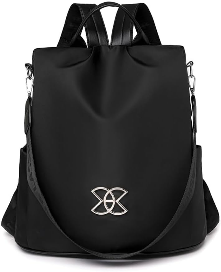Simple backpack with decorative patterns, suitable for daily and sports leisure scenes. -Can be given as a gift(Brown)