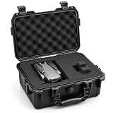 Hominas Survival-Aufbewahrungsbox IP67 Wasserdicht Outdoor Stoßfest Aufbewahrungskoffer mit Schaumstoff für Outdoor-Aktivitäten Reisen Zuhause (270 × 215 × 123 mm)