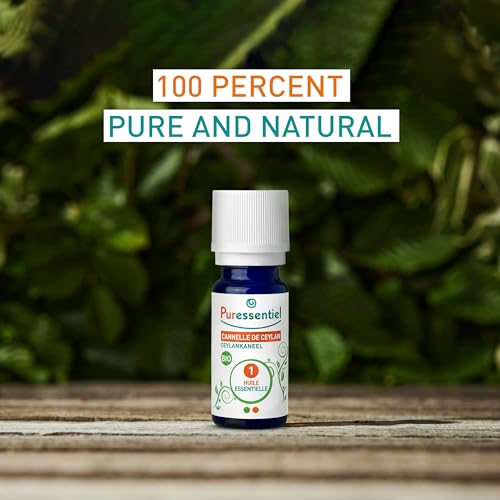 Aceite Esencial Orgánico de Canela Ceylán Puressentiel 0.17 Oz miniatura 3