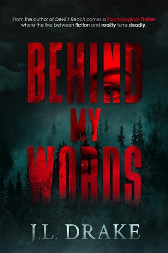 Behind My Words: A Ghostwriters Murder Mystery Romantic Suspense
