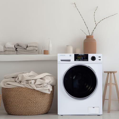 Equator 18 lbs Combination Washer Dryer - Sanitize, Allergen, Winterize,Vented/Ventless Dry- 2021 Model - Image 5