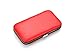 Red 6-Pcs Manicure Pedicure Groomong Kit