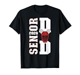 Lacrosse Senior Dad of A Senior Lacrosse Player Dad 2026 T-Shirt