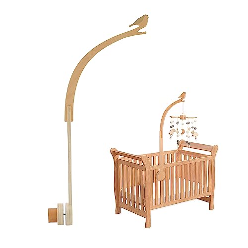 Image of Crib Mobile Arm for Nursery - Mobile Hanger for Baby Girls Boys Decor - Holder Arm Hanging