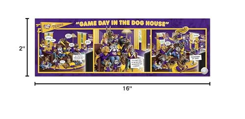 Image of YouTheFan NCAA Game Day in the Dog House - 1000pc Puzzle