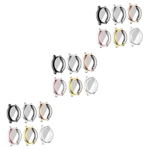 OSALADI Watch Screen Protector Case 18 Pcs Watch Case Supplies All Inclusive 4s Tpu Screen Protector Case