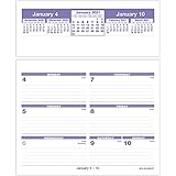 AT-A-GLANCE Flip-A-Week 2014 Desk Calendar Weekly Refill, 5.62 x 7 Inches (SW705X-50)