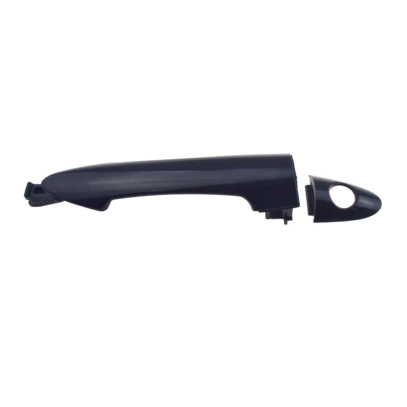 Trixly Black Front Right Car Door Handle Chrome Black Front Rear Left Right Outside Exterior Outer Door Handle