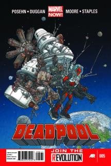Deadpool #5 (Deadpool)