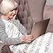 Dfaqehk Retirement Gift for Woman, Retirement Gifts for Women 2026 Throw Blanket 60 x 50 Inch, Best Retired Gifts for Women/Teacher/Nurse/Mom, Going Away/Goodbye/Leaving Gift for Coworkers Friends
