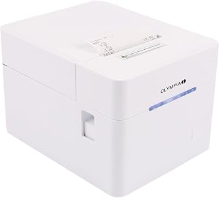 Olympia 947990056 KPR80 Plus - Impresora de Cocina (80 mm), Color Blanco