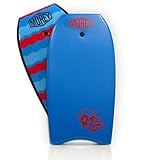 Morey Big Kahuna 44 INCH Bodyboard | Bodyboard for Tall Riders | High Performance Body Board | Durable PHUZION Core Design (Royal Blue)