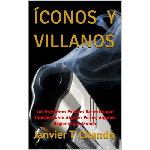 ÍCONOS Y VILLANOS Audiolibro Por Janvier T. Chando, Janvier Tchouteu, Janvier Chouteu-Chando arte de portada
