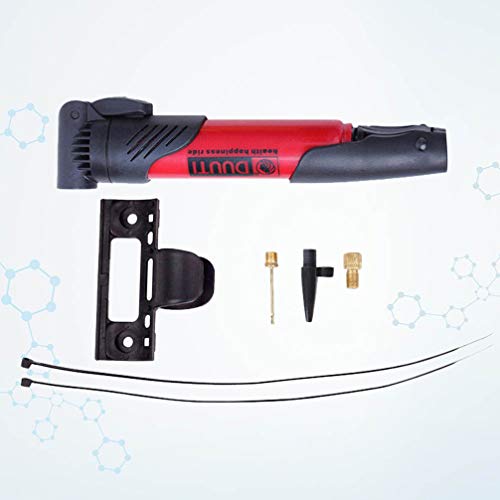 BESPORTBLE 1 conjunto de mini bomba de mão de bicicleta de alta pressão portátil para bicicleta de m