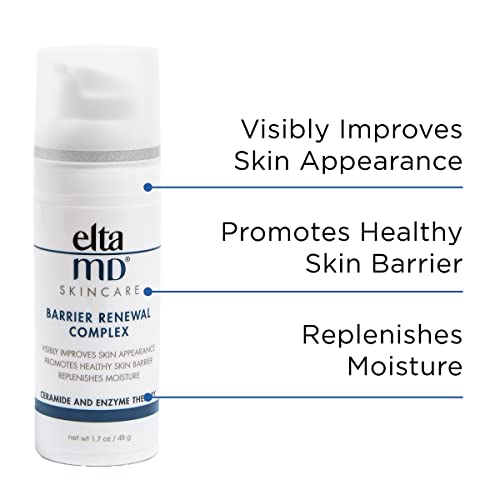 Eltamd Barrier Renewal Complex Face Moisturizer For Women, Hydrating Face Moisturizer For Dry Skin, Helps Minimize Fine Lines And Wrinkles, Replenishing Skin Moisturizer, 1.7 Oz Pump #TOP1