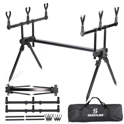 Sougayilang Rod Pod per Pesca alla Carpa