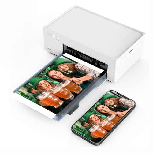 Liene 4x6'' Photo Printer, WiFi Picture Printer, 20 Sheets, FullColor