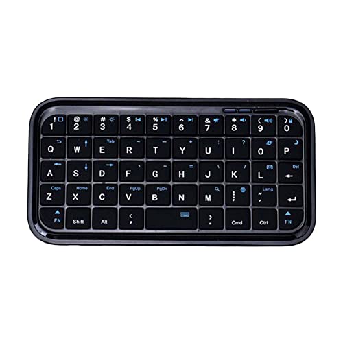 BONUMD�i���������j �����^Bluetooth���C�����X�L�[�{�[�h �~�j ��̂Ђ�T�C�Y USB�[�d�� �p��z�� �É� ���� �u���[�g�D�[�X�L�[�{�[�h �^�u���b�g�X�}�z �X�}�z��p (�u���b�N)