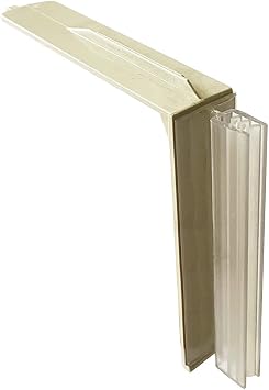 Gripper Gondola Shelf Aisle Violator Sign Holder, Shelf Talker, 3 Inch High, 25 Pack