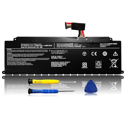 LIXIEKE PS0104UA1BRS Laptop Battery Compatible with Toshiba Dynabook Tecra A40-J A50-J G71C000ML110 P000834200 53Wh 15.4V (Wired Connection)