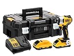 DCF809D2T XR Brushless Impact Driver 18V 2 x 2.0Ah Li-ion