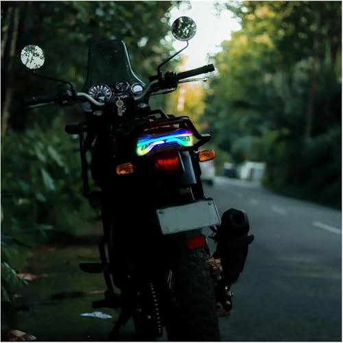 Luz Trasera para Motocicleta para conducir seguro de noche 6