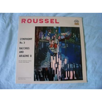 SUA 10482 Roussel Symphony 3 BSPO Neumann LP
