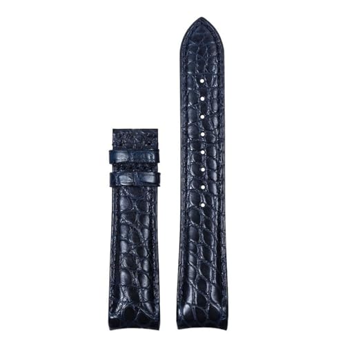 Bracelet de montre incurvé en crocodile pour Rolex et Omega : l'élégance du cuir souple