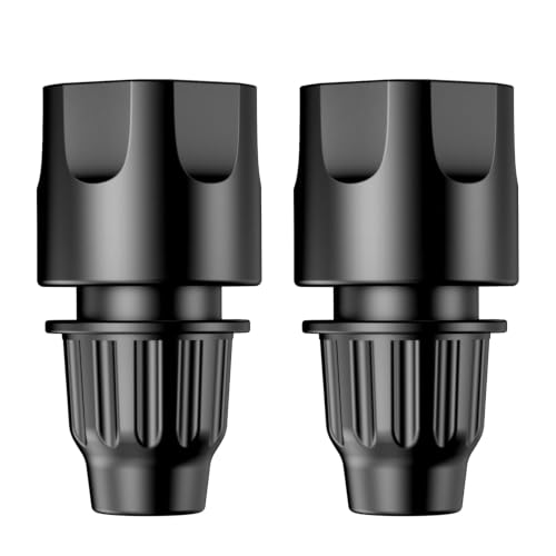Image of Quick Connect Water Hose Fittings, 2 PCE Quick Release Adapter Set for Cordless Pressure Washer and Accessories