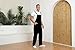 UMESOUL Men's Denim Bib Overalls Slim Fit Stretchy Straight leg Fashion Jean Jumpsuit, Black, 32