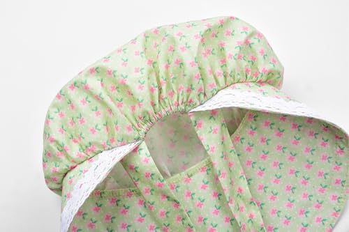 ReliBeauty Pioneer Girl Costume with Accessories Prairie Dress Girls Green,160 by ReliBeauty - Image 4