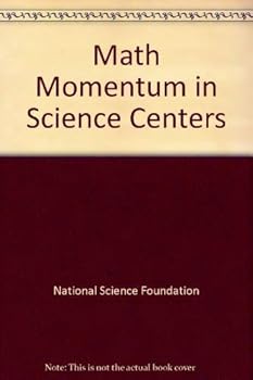 Hardcover Math Momentum in Science Centers Book