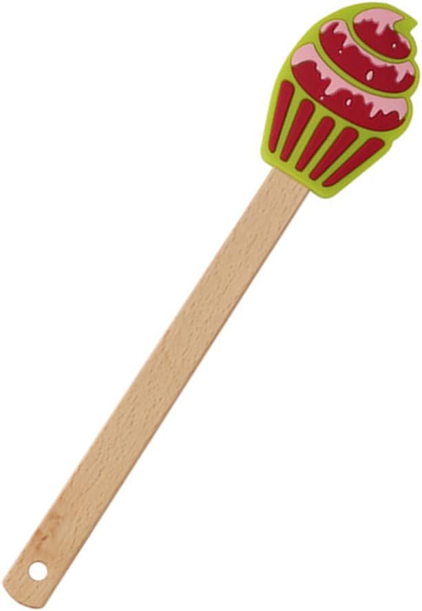 Qa ケーキ用シリコンヘラ シリコンスパチュラ クリスマス レジンクリームヘラ シリコンヘラ シームレススパチュラ ベーキング