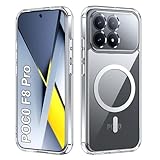 【COMPATIBILITÀ】Questa custodia è solo per Xiaomi POCO F8 pro. Grazie ai tagli e ai fori precisi, si adatta perfettamente a tutti i pulsanti e le lenti del telefono. Si prega di verificare il modello del telefono prima dell'acquisto.